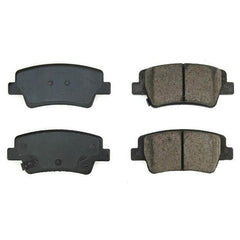 Power Stop 16-2395 Z16 Evolution Clean Ride Premium Ceramic Rear Brake Pads for 2021-2022 Hyundai Elantra N Line, SE, SEL product image