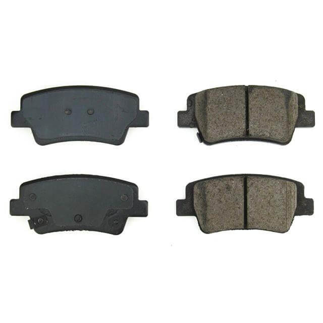 Power Stop 16-2395 Z16 Evolution Clean Ride Premium Ceramic Rear Brake Pads for 2021-2022 Hyundai Elantra N Line, SE, SEL product image