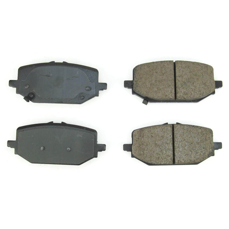 Power Stop 16-2397 Z16 Evolution Clean Ride Premium Ceramic Rear Brake Pads for 2022 Acura MDX Base, Sh-AWD, Type S product image