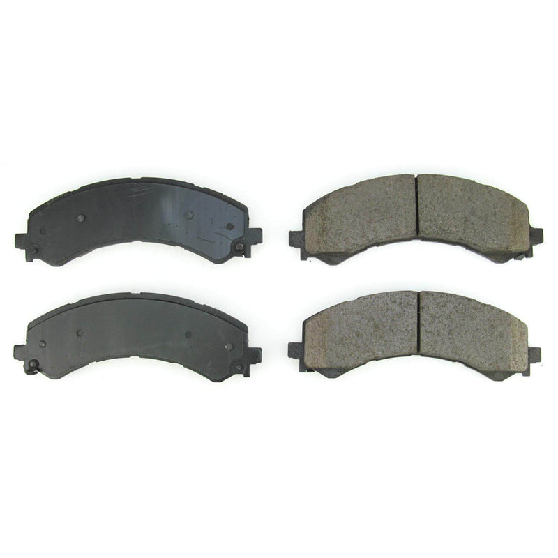 Power Stop 16-2405 Z16 Evolution Clean Ride Premium Ceramic Rear Brake Pads for 2021-2022 Chevrolet Express 3500 Base, LS, LT product image
