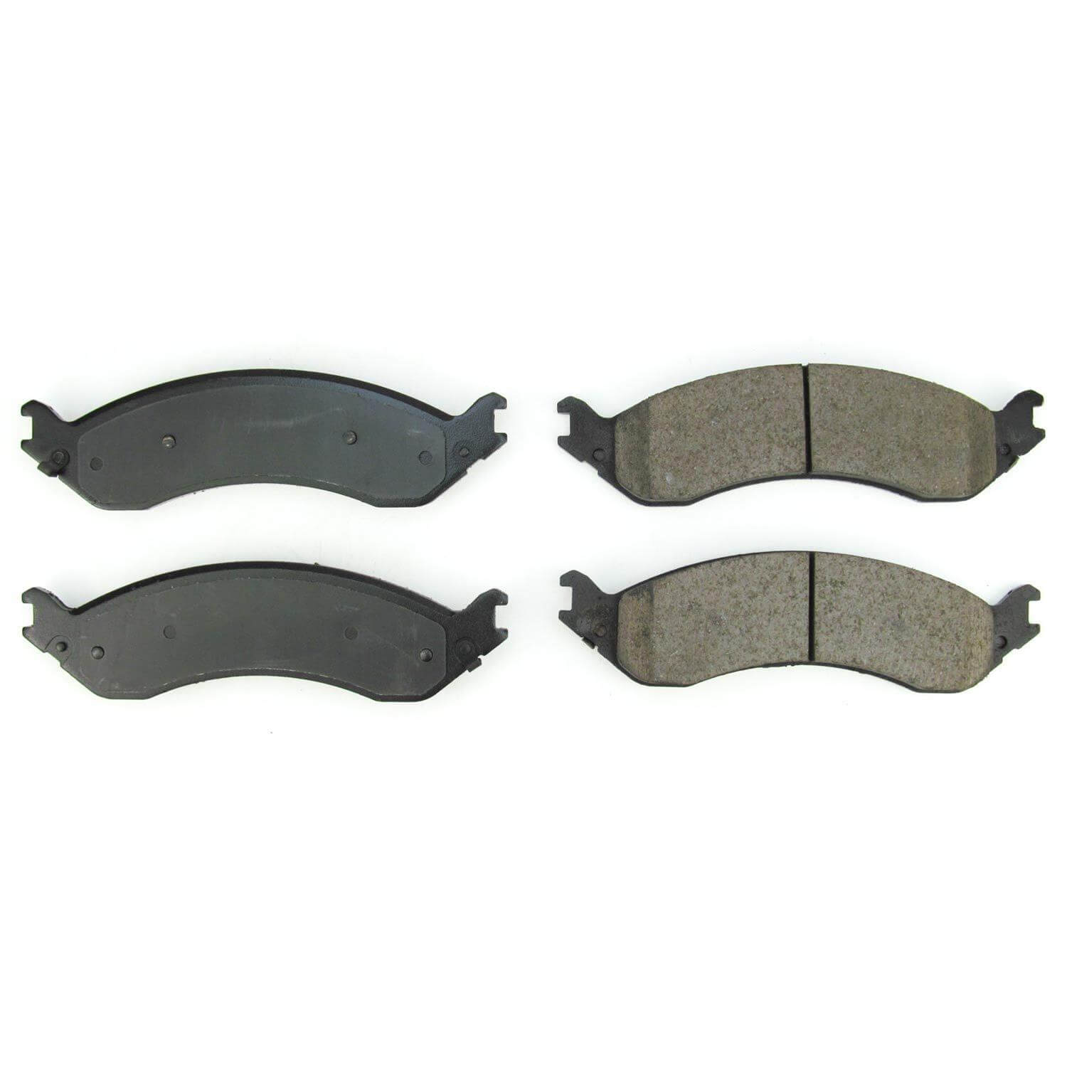Power Stop 16-2406 Z16 Evolution Clean Ride Premium Ceramic Rear Brake Pads for 2021-2022 Chevrolet Express 2500 Base, LS, LT product image