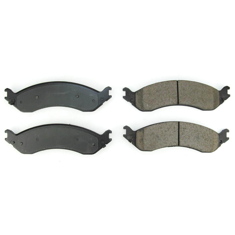 Power Stop 16-2406 Z16 Evolution Clean Ride Premium Ceramic Rear Brake Pads for 2021-2022 Chevrolet Express 2500 Base, LS, LT product image