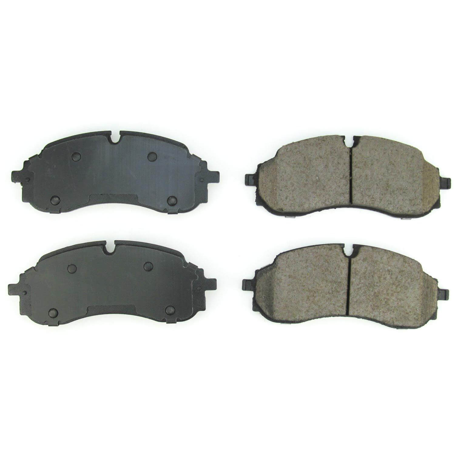Power Stop 16-2423 Z16 Evolution Clean Ride Ceramic Front Brake Pads for 2022-2023 Ford E-Transit Base product image