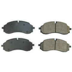 Power Stop 16-2423 Z16 Evolution Clean Ride Ceramic Front Brake Pads for 2022-2023 Ford E-Transit Base product image