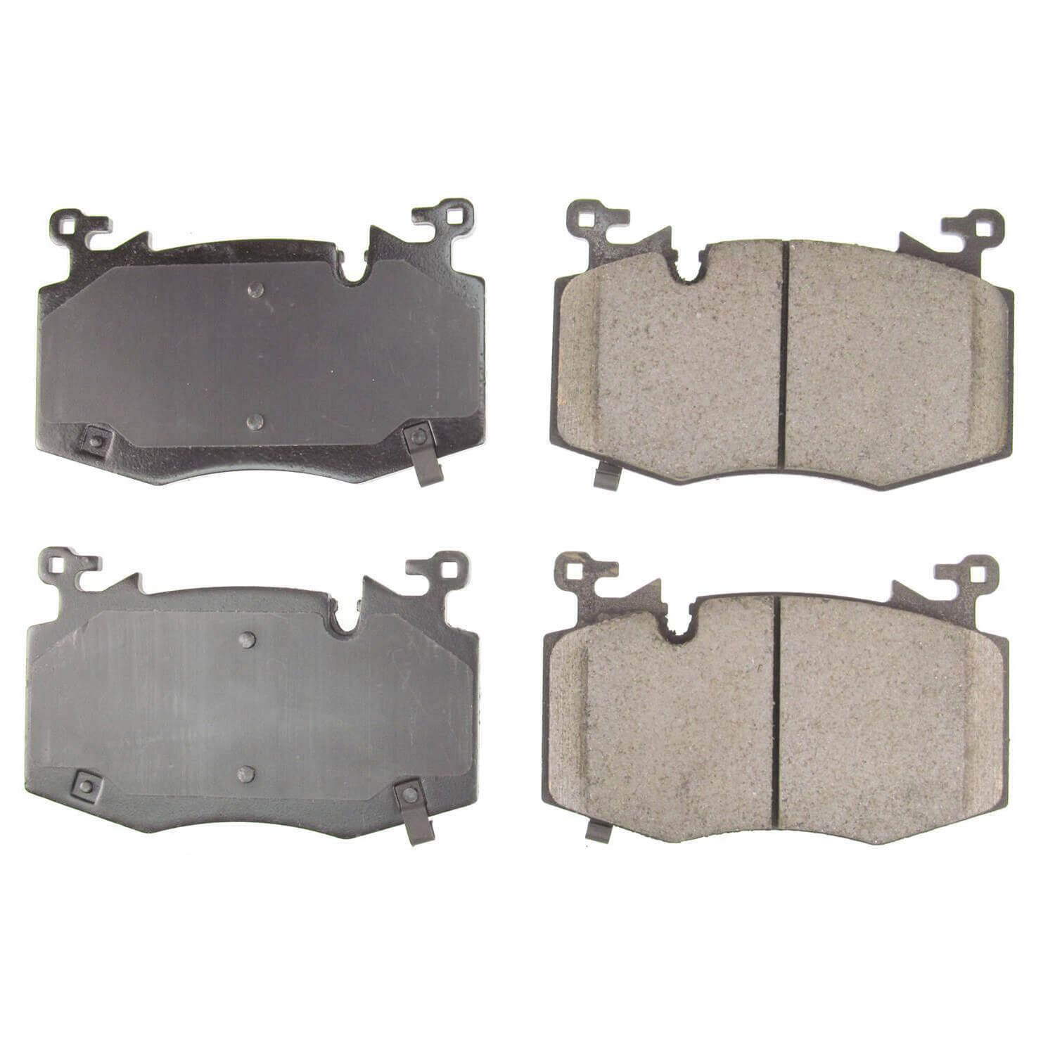 Power Stop 16-8002 Z16 Evolution Clean Ride Ceramic Front Brake Pads for 2019 Cadillac CT6 Luxury, Platinum, Premium Luxury, Sport, V product image