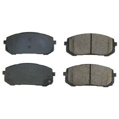 Power Stop 16-8003 Z16 Evolution Clean Ride Premium Ceramic Front Brake Pads for 2021 Hyundai Elantra Limited, Limited Hybrid, SE, SEL, SEL Hybrid product image