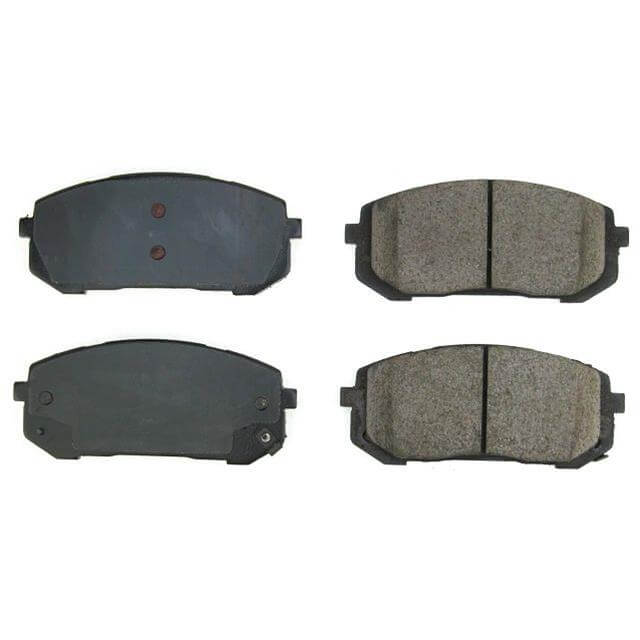 Power Stop 16-8003 Z16 Evolution Clean Ride Premium Ceramic Front Brake Pads for 2021 Hyundai Elantra Limited, Limited Hybrid, SE, SEL, SEL Hybrid product image