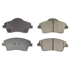 Power Stop 16-8006 Z16 Evolution Clean Ride Ceramic Front Brake Pads for 2019-2022 Volvo XC40 T4 Inscription, T4 Momentum, T4 R-Design, T5 Inscription, T5 Momentum, T5 R-Design product image