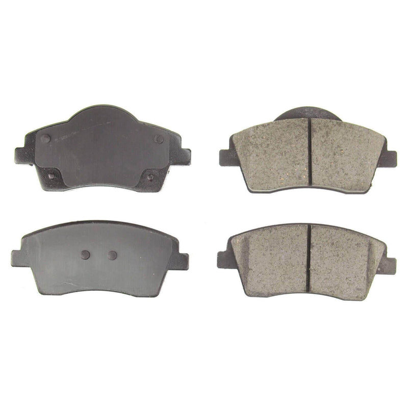 Power Stop 16-8006 Z16 Evolution Clean Ride Ceramic Front Brake Pads for 2019-2022 Volvo XC40 T4 Inscription, T4 Momentum, T4 R-Design, T5 Inscription, T5 Momentum, T5 R-Design product image
