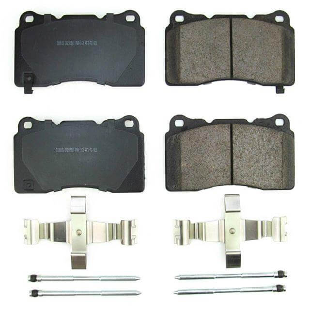 Power Stop 17-1001B - Z17 Evolution Plus Premium Ceramic Front Brake Pads vehicle fitment brake part