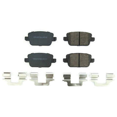 Power Stop 17-1314B - Z17 Evolution Plus Premium Ceramic Rear Brake Pads vehicle fitment brake part