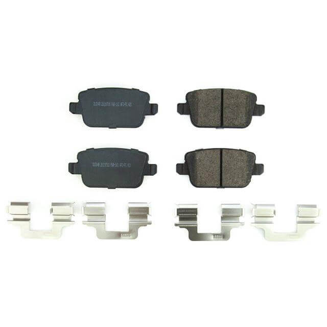 Power Stop 17-1314B - Z17 Evolution Plus Premium Ceramic Rear Brake Pads vehicle fitment brake part
