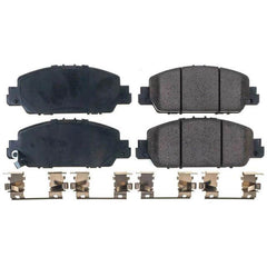 Power Stop 17-1654N - Z17 Evolution Plus Premium Ceramic Front Brake Pads vehicle fitment brake part