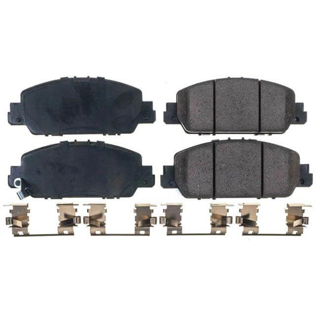 Power Stop 17-1654N - Z17 Evolution Plus Premium Ceramic Front Brake Pads vehicle fitment brake part