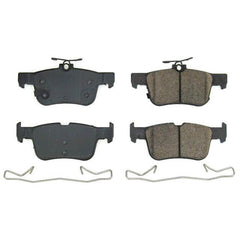 Power Stop 17-1833A - Z17 Evolution Plus Premium Ceramic Rear Brake Pads vehicle fitment brake part