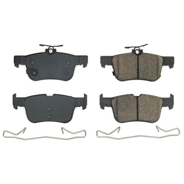 Power Stop 17-1833A - Z17 Evolution Plus Premium Ceramic Rear Brake Pads vehicle fitment brake part