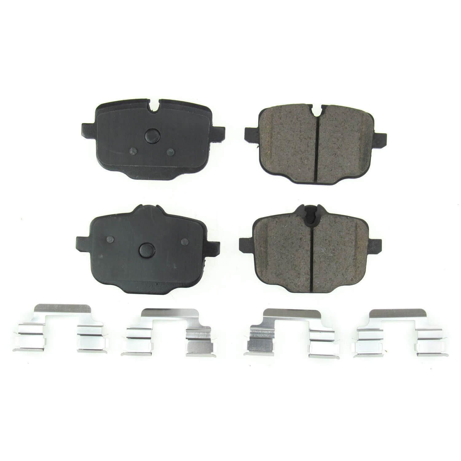 Power Stop 17-1850 - Z17 Evolution Plus Premium Ceramic Rear Brake Pads vehicle fitment brake part