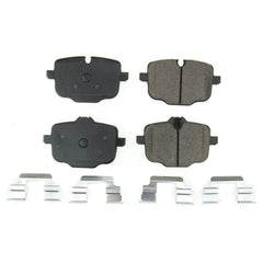 Power Stop 17-1850 - Z17 Evolution Plus Premium Ceramic Rear Brake Pads vehicle fitment brake part