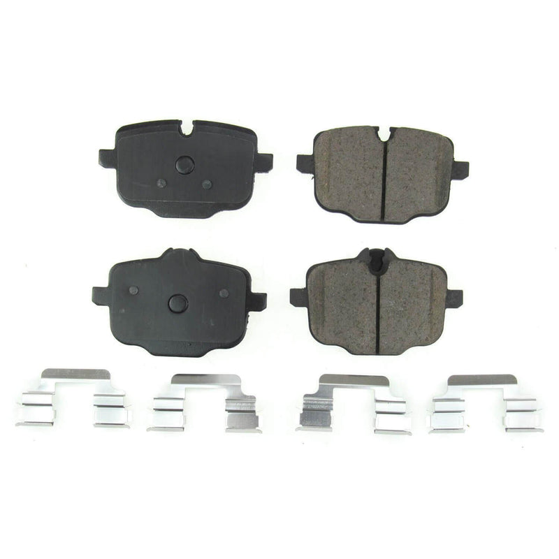 Power Stop 17-1850 - Z17 Evolution Plus Premium Ceramic Rear Brake Pads vehicle fitment brake part