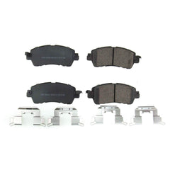 Power Stop 17-1852 - Z17 Evolution Plus Premium Ceramic Front Brake Pads vehicle fitment brake part