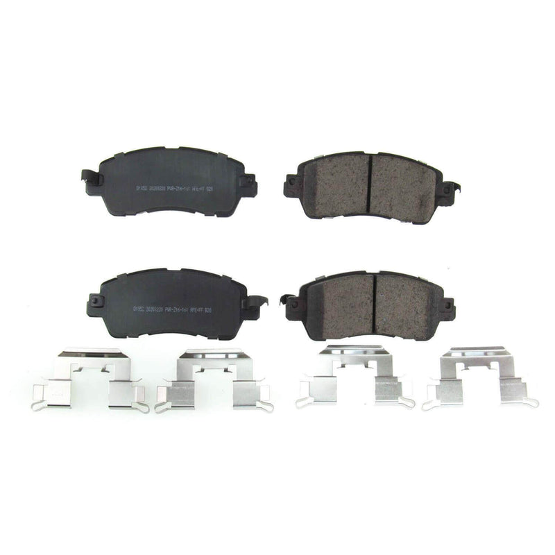 Power Stop 17-1852 - Z17 Evolution Plus Premium Ceramic Front Brake Pads vehicle fitment brake part