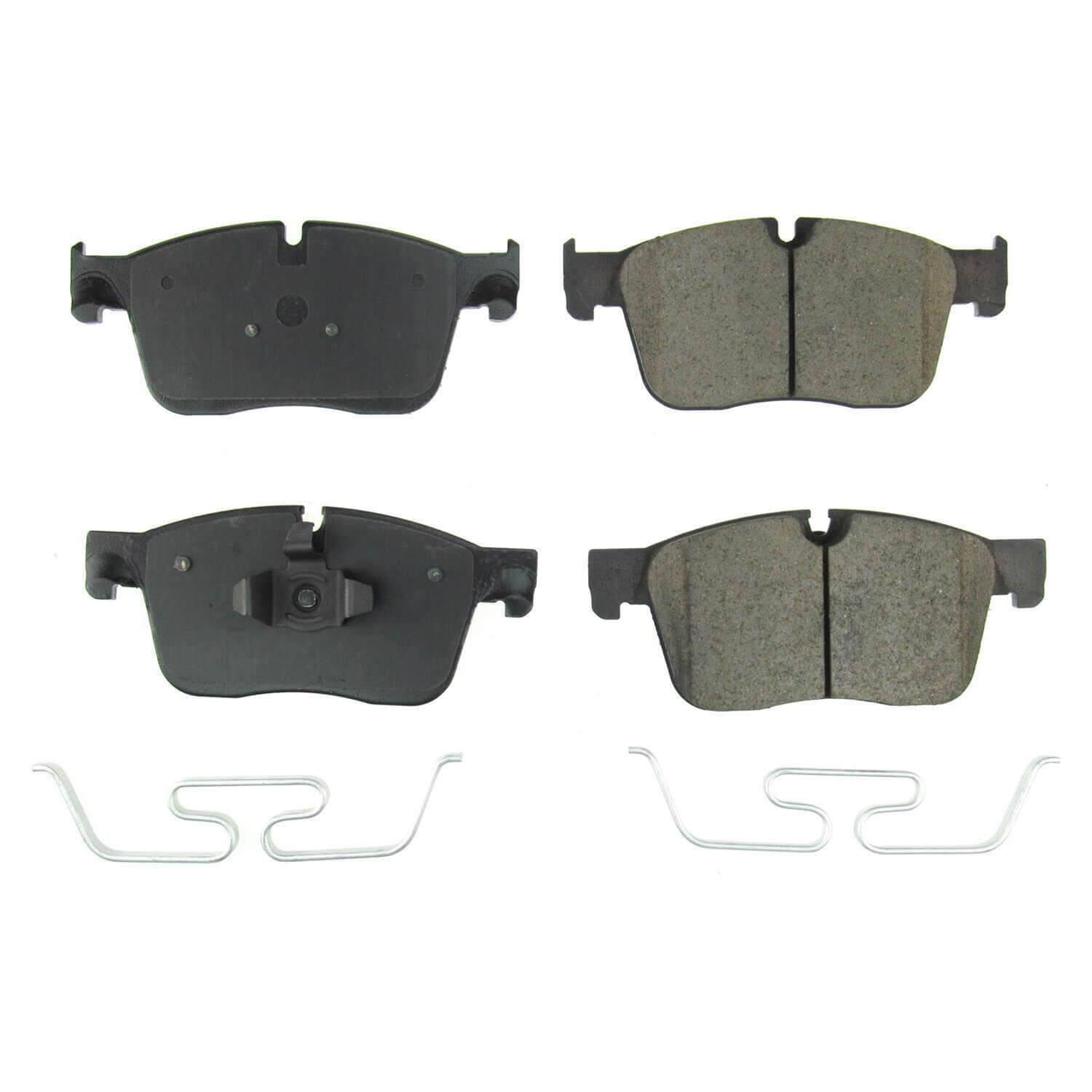 Power Stop 17-1861 - Z17 Evolution Plus Premium Ceramic Front Brake Pads vehicle fitment brake part