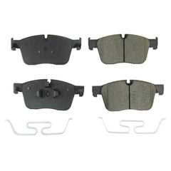 Power Stop 17-1861 - Z17 Evolution Plus Premium Ceramic Front Brake Pads vehicle fitment brake part