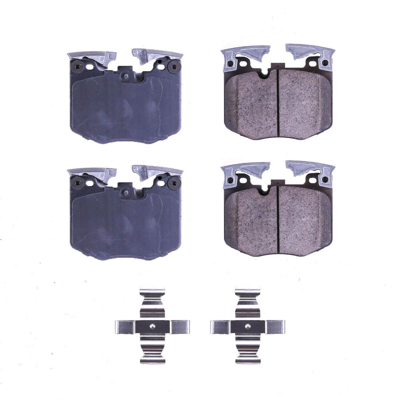 Power Stop 17-1867 - Z17 Evolution Plus Premium Ceramic Front Brake Pads vehicle fitment brake part