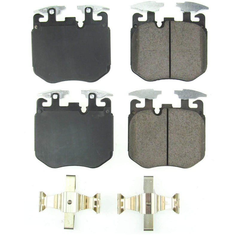 Power Stop 17-1868 - Z17 Evolution Plus Premium Ceramic Front Brake Pads vehicle fitment brake part