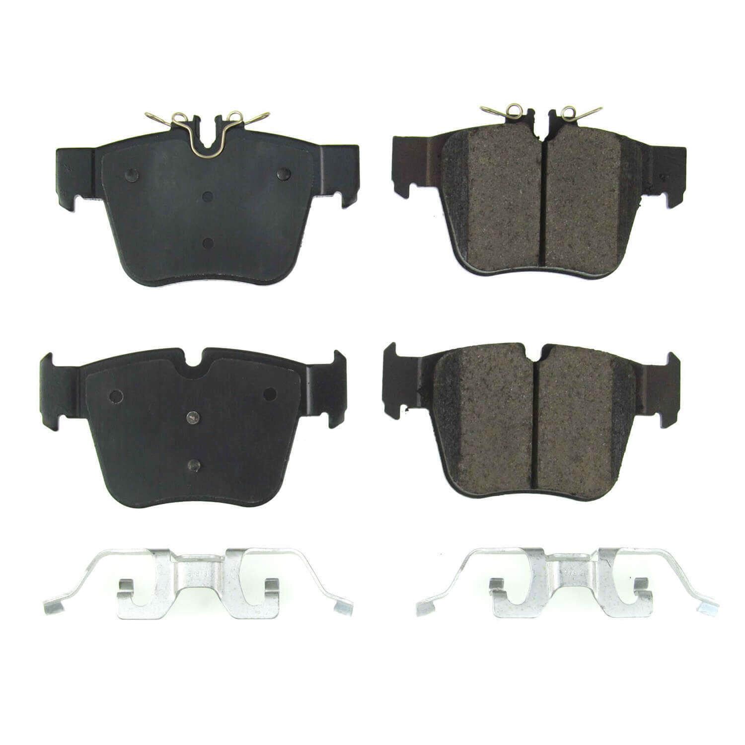 Power Stop 17-1872 - Z17 Evolution Plus Premium Ceramic Rear Brake Pads vehicle fitment brake part