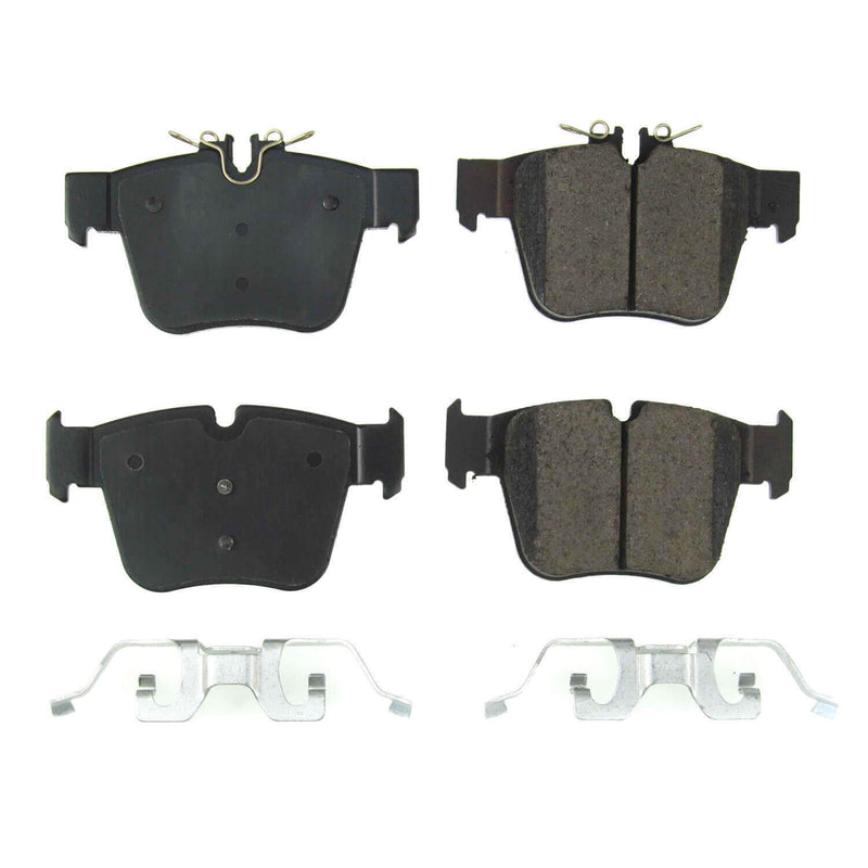 Power Stop 17-1872 - Z17 Evolution Plus Premium Ceramic Rear Brake Pads vehicle fitment brake part