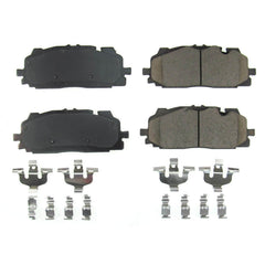 Power Stop 17-1894 - Z17 Evolution Plus Premium Ceramic Front Brake Pads vehicle fitment brake part