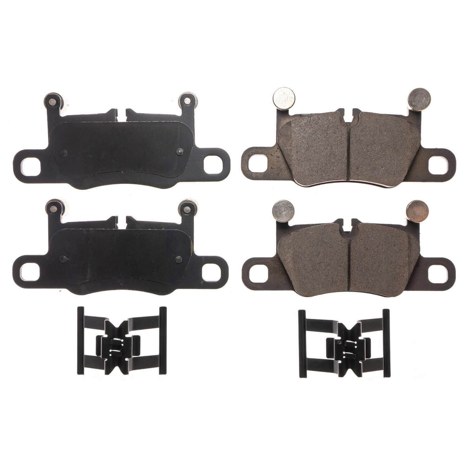 Power Stop 17-1925 - Z17 Evolution Plus Premium Ceramic Rear Brake Pads vehicle fitment brake part