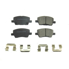 Power Stop 17-1929 - Z17 Evolution Plus Premium Ceramic Front Brake Pads vehicle fitment brake part