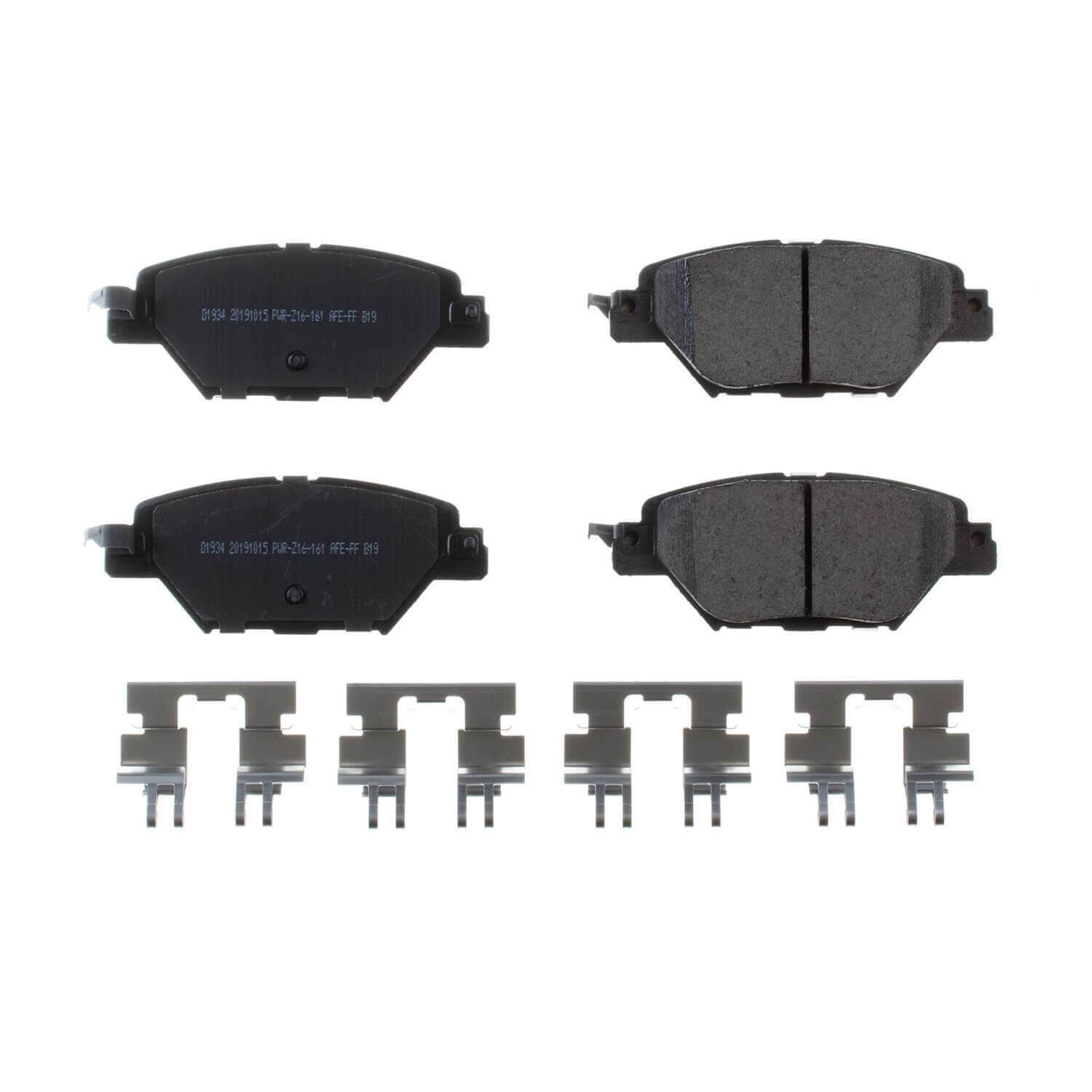 Power Stop 17-1934 - Z17 Evolution Plus Premium Ceramic Rear Brake Pads vehicle fitment brake part