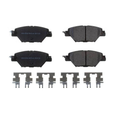 Power Stop 17-1934 - Z17 Evolution Plus Premium Ceramic Rear Brake Pads vehicle fitment brake part