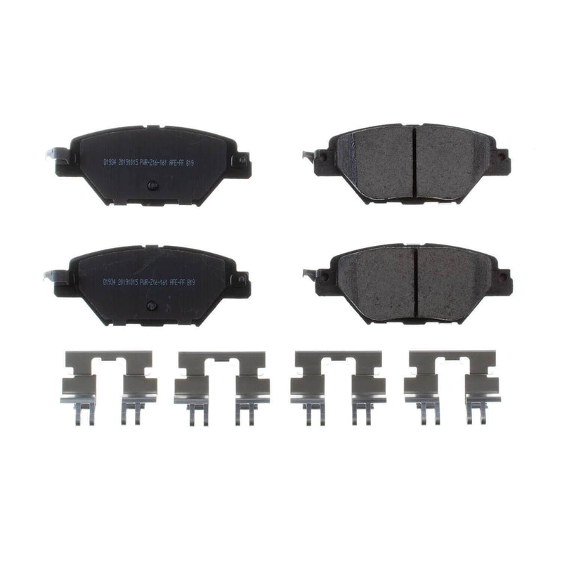 Power Stop 17-1934 - Z17 Evolution Plus Premium Ceramic Rear Brake Pads vehicle fitment brake part