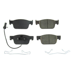 Power Stop 17-1953 - Z17 Evolution Plus Premium Ceramic Front Brake Pads vehicle fitment brake part
