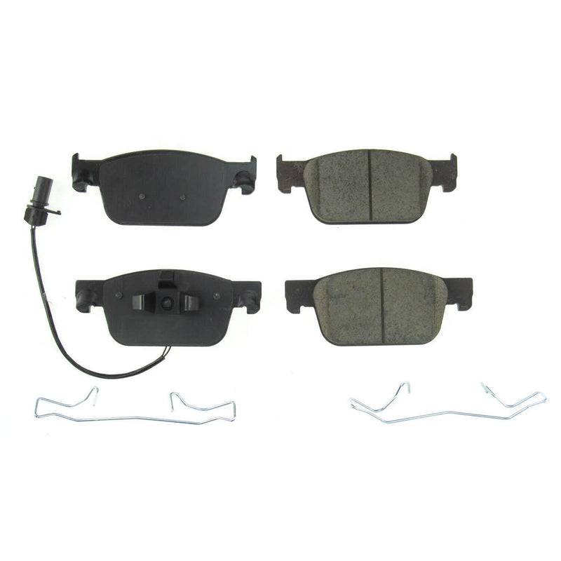 Power Stop 17-1953 - Z17 Evolution Plus Premium Ceramic Front Brake Pads vehicle fitment brake part