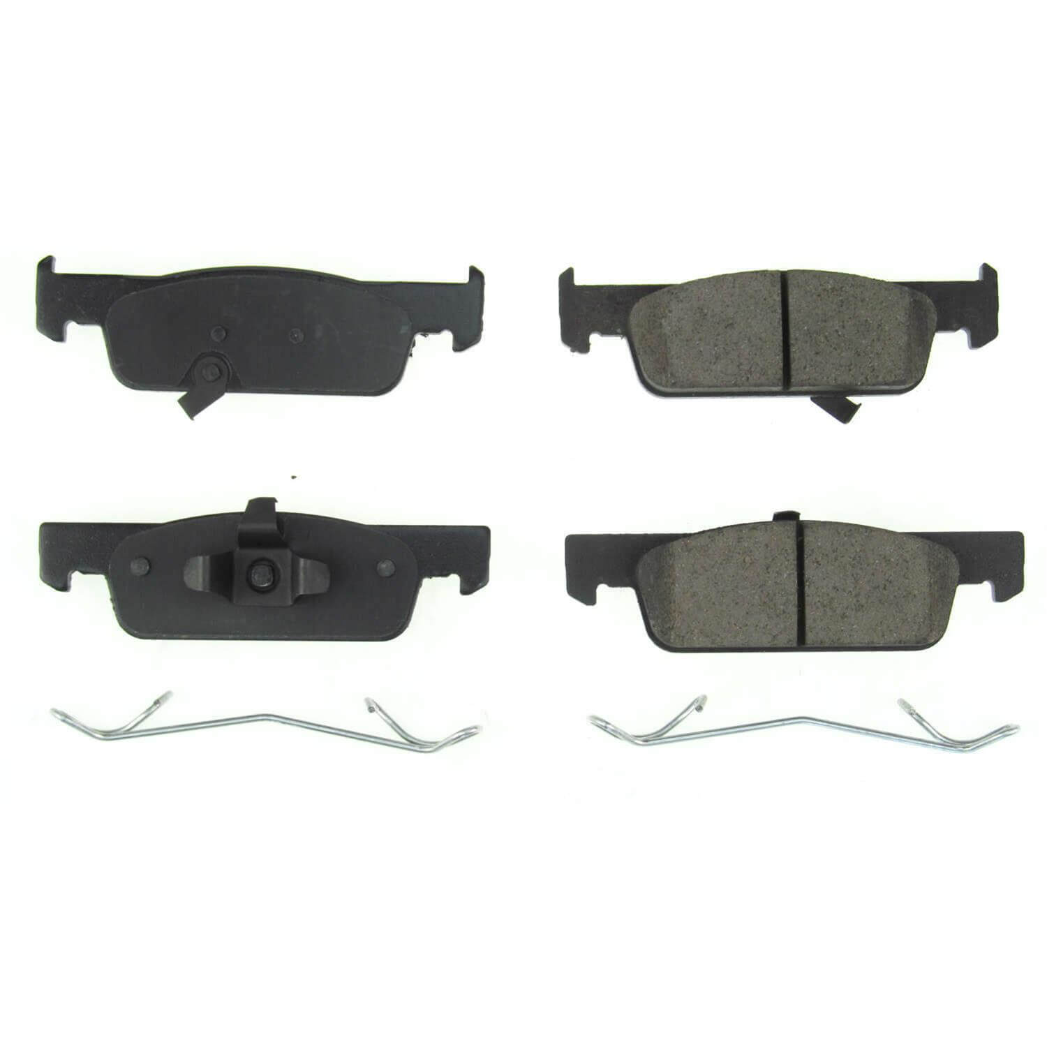Power Stop 17-1955 - Z17 Evolution Plus Premium Ceramic Front Brake Pads vehicle fitment brake part