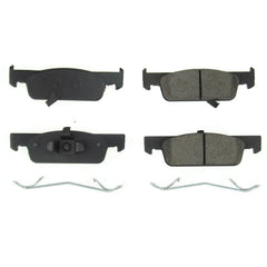 Power Stop 17-1955 - Z17 Evolution Plus Premium Ceramic Front Brake Pads vehicle fitment brake part