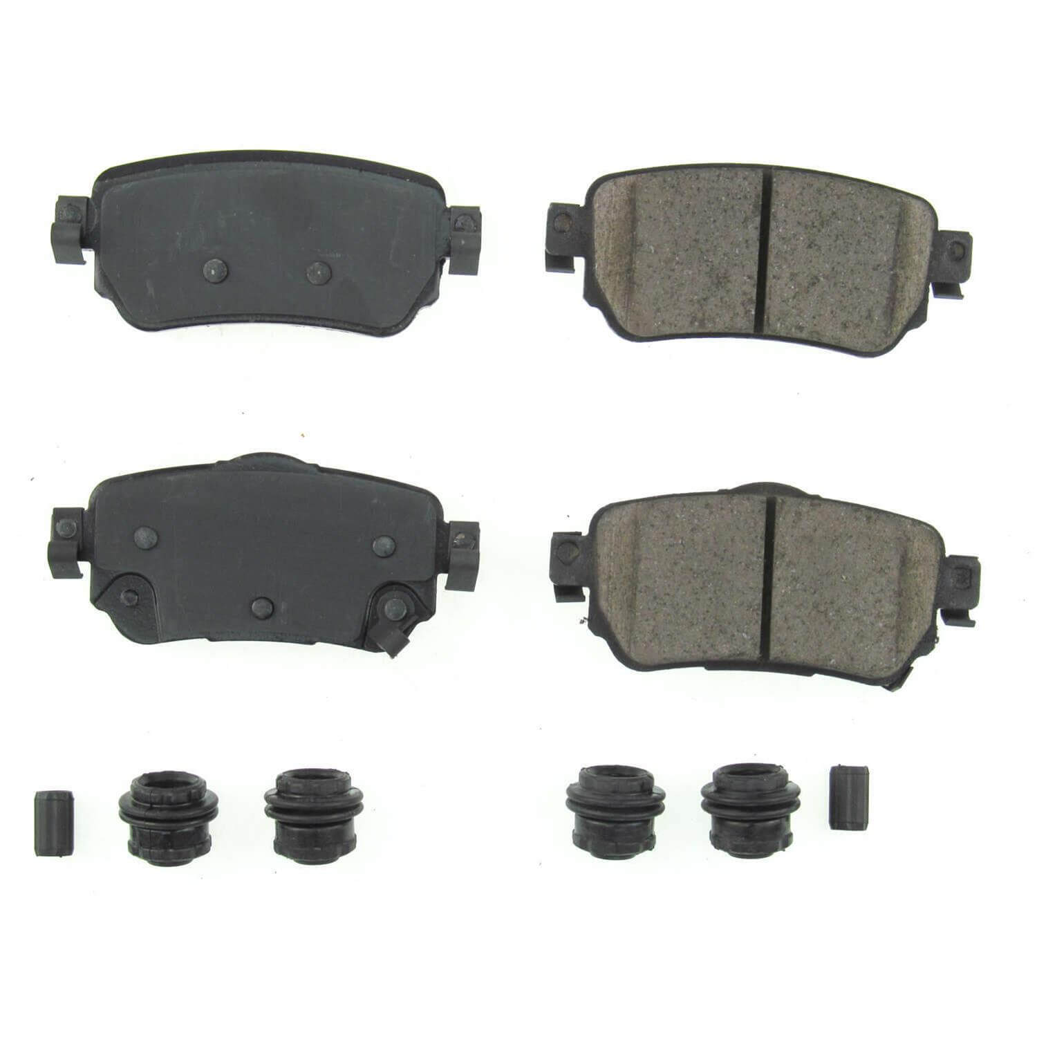 Power Stop 17-1965 - Z17 Evolution Plus Premium Ceramic Rear Brake Pads vehicle fitment brake part