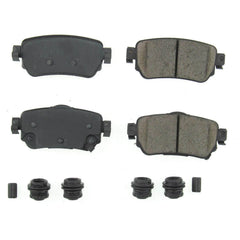 Power Stop 17-1965 - Z17 Evolution Plus Premium Ceramic Rear Brake Pads vehicle fitment brake part