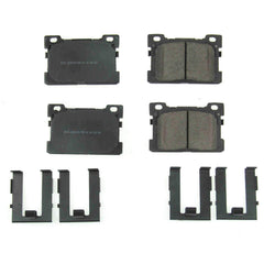 Power Stop 17-1976 - Z17 Evolution Plus Premium Ceramic Rear Brake Pads vehicle fitment brake part