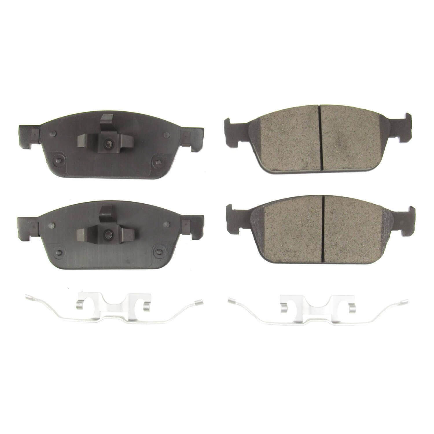 Power Stop 17-1978 - Z17 Evolution Plus Premium Ceramic Front Brake Pads vehicle fitment brake part