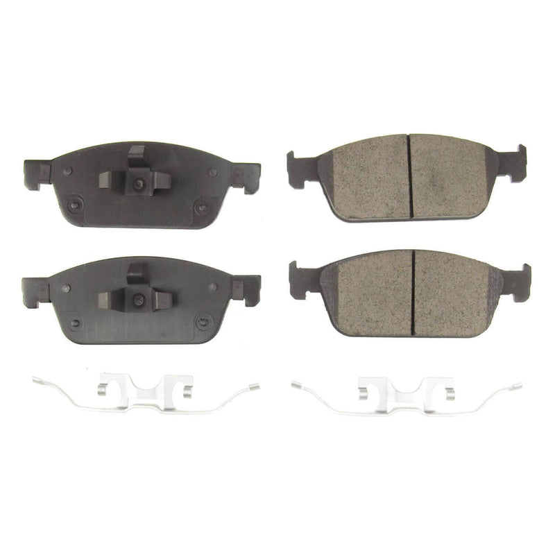 Power Stop 17-1978 - Z17 Evolution Plus Premium Ceramic Front Brake Pads vehicle fitment brake part