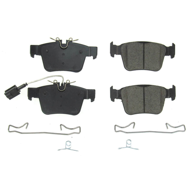 Power Stop 17-1989 - Z17 Evolution Plus Premium Ceramic Rear Brake Pads vehicle fitment brake part