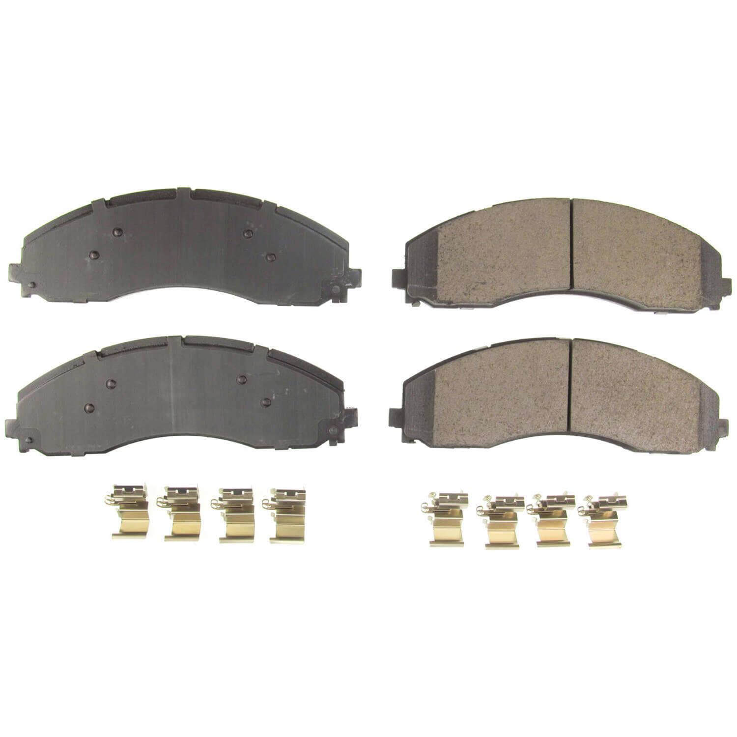 Power Stop 17-2018 - Z17 Evolution Plus Premium Ceramic Front Brake Pads vehicle fitment brake part