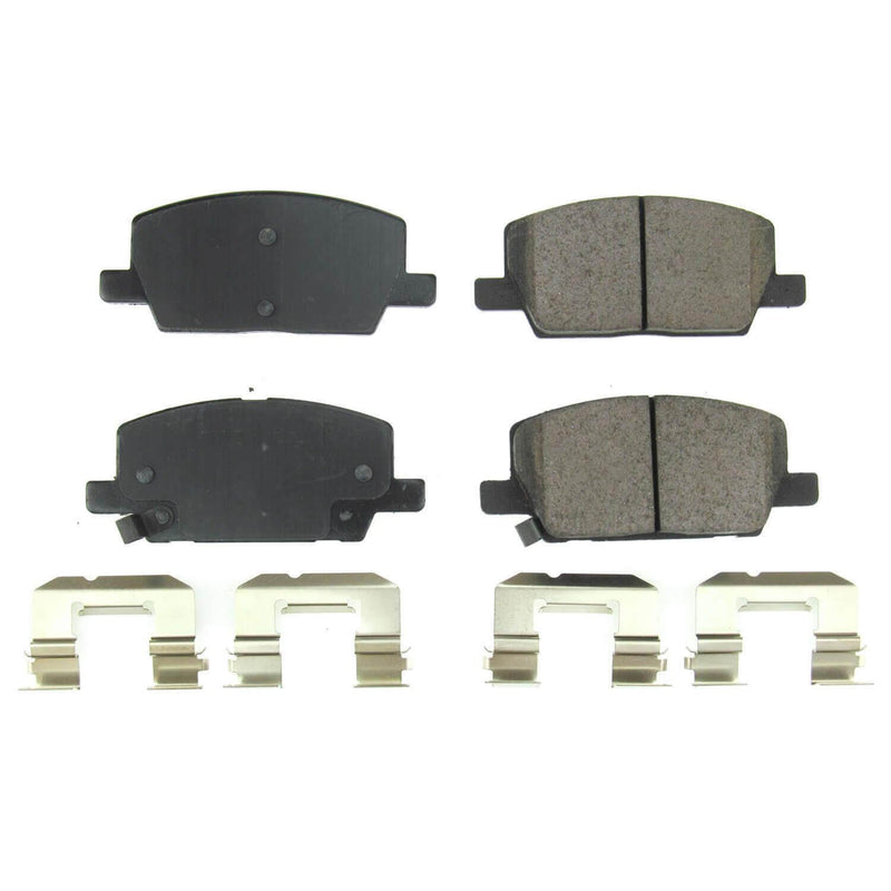 Power Stop 17-2019 - Z17 Evolution Plus Premium Ceramic Front Brake Pads vehicle fitment brake part