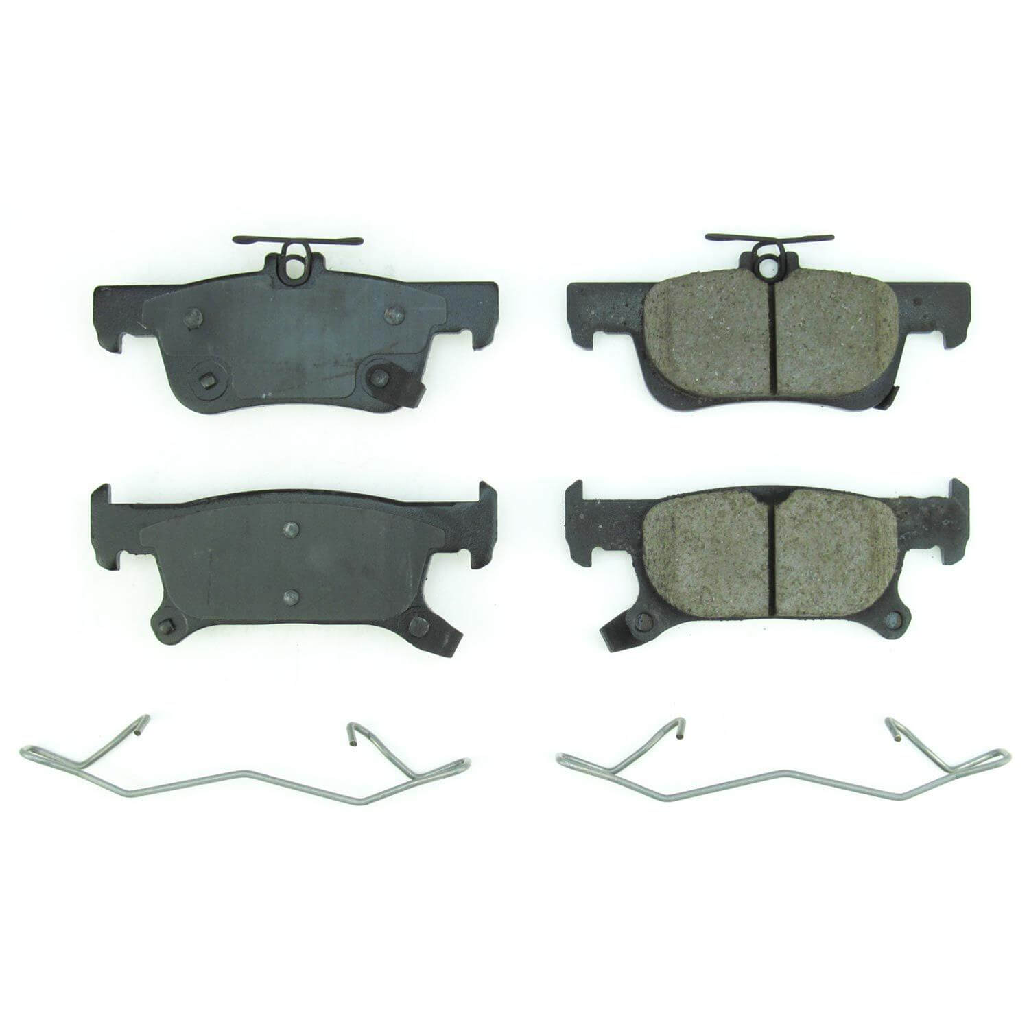 Power Stop 17-2025 - Z17 Evolution Plus Premium Ceramic Rear Brake Pads vehicle fitment brake part